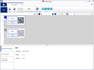 Create your label