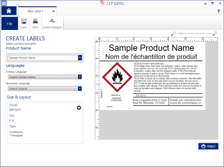 Pick your chemical and print